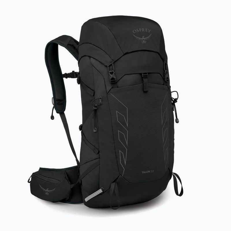 Vyriška turistinė kuprinė Osprey Talon EF 33 l black/ coal grey 2