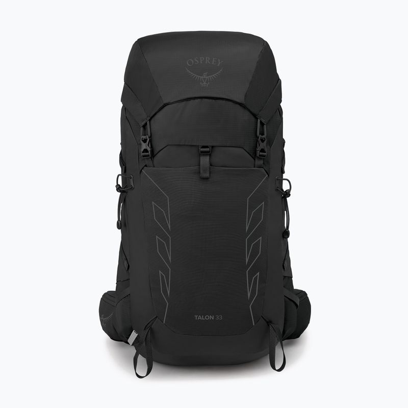 Vyriška turistinė kuprinė Osprey Talon 33 l black/ coal grey
