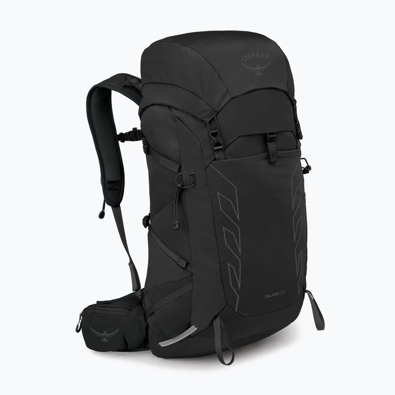 Vyriška turistinė kuprinė Osprey Talon 33 l black/ coal grey 2