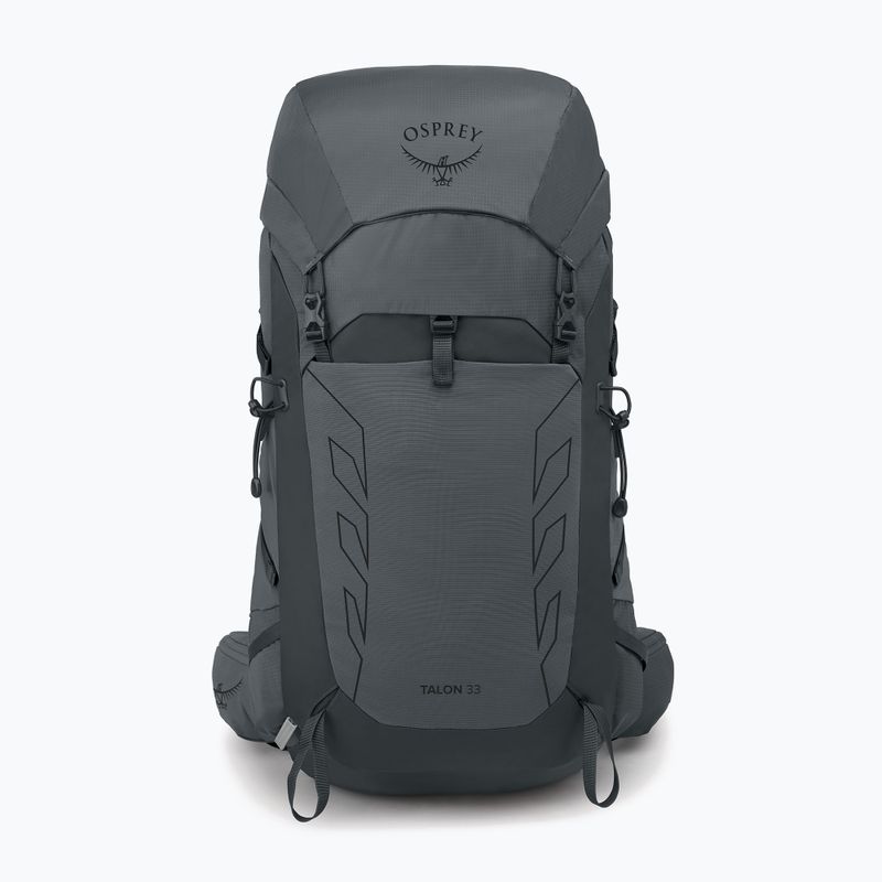 Vyriška turistinė kuprinė Osprey Talon 33 l phantom grey/ dark charcoal