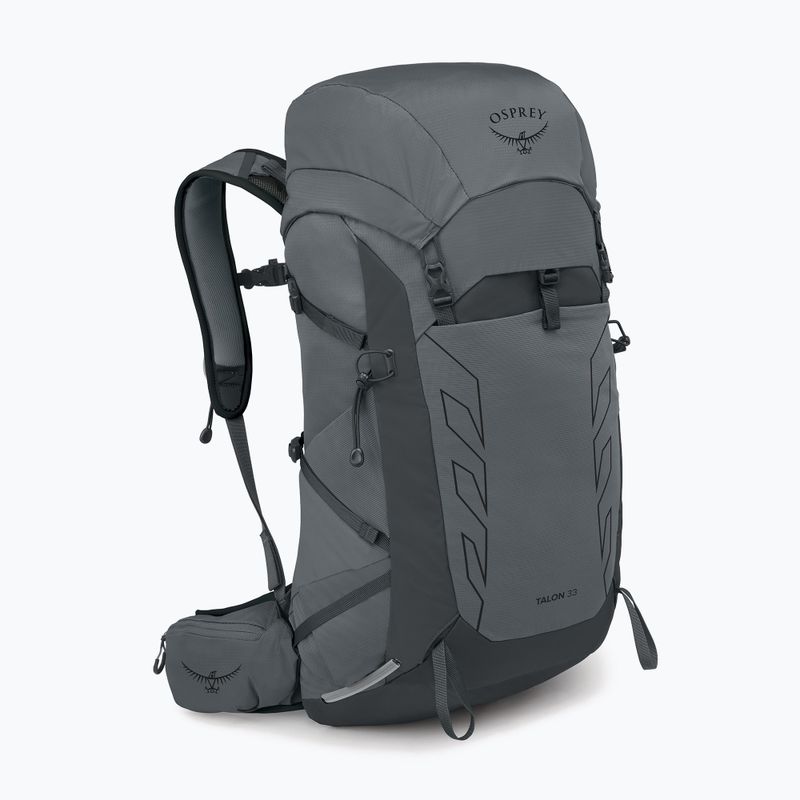 Vyriška turistinė kuprinė Osprey Talon 33 l phantom grey/ dark charcoal 2
