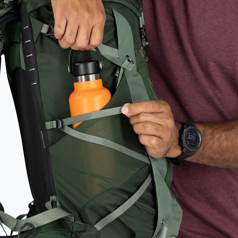 Vyriška turistinė kuprinė Osprey Talon 33 l green canopy/ pine leaf 10
