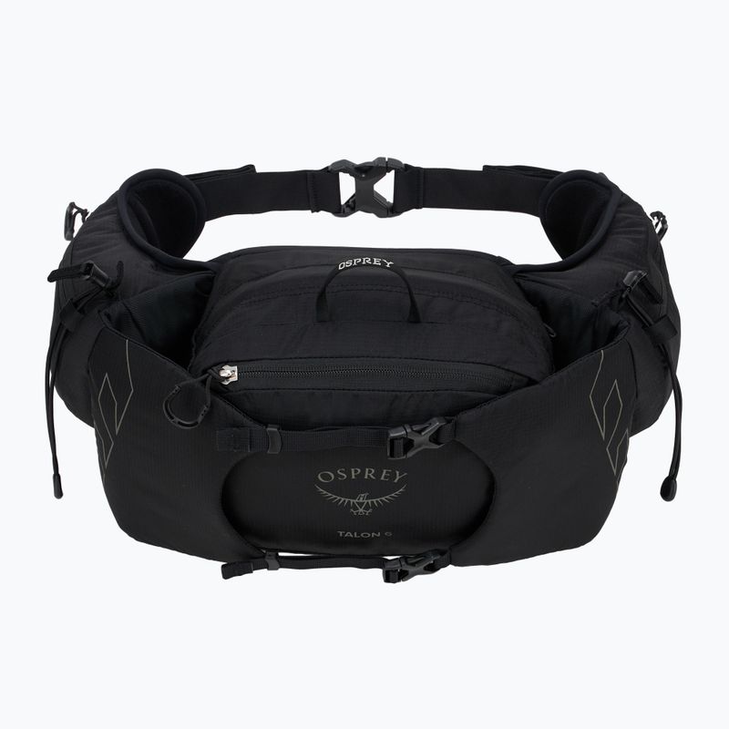 Rankinė ant juosmens Osprey Talon 6 l black / coal grey