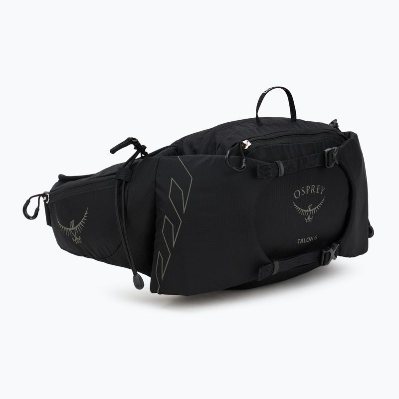 Rankinė ant juosmens Osprey Talon 6 l black / coal grey 2