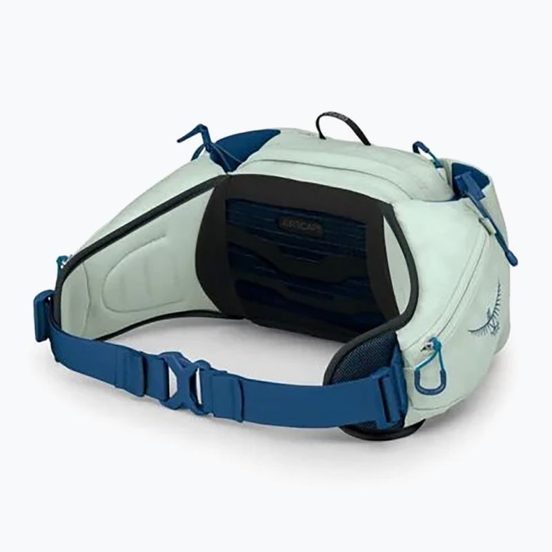 Vyriška rankinė ant juosmens Osprey Talon 6 l mint green/night shift 3