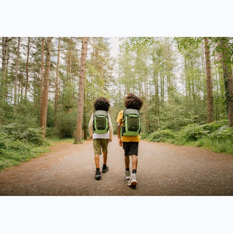 Vaikiška turistinė kuprinė Osprey Talon Jr 11 l green canopy 8