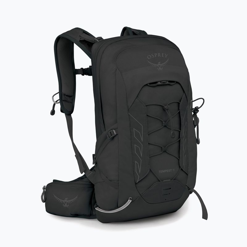 Moteriška turistinė kuprinė Osprey Tempest 11 l black/ coal grey 2