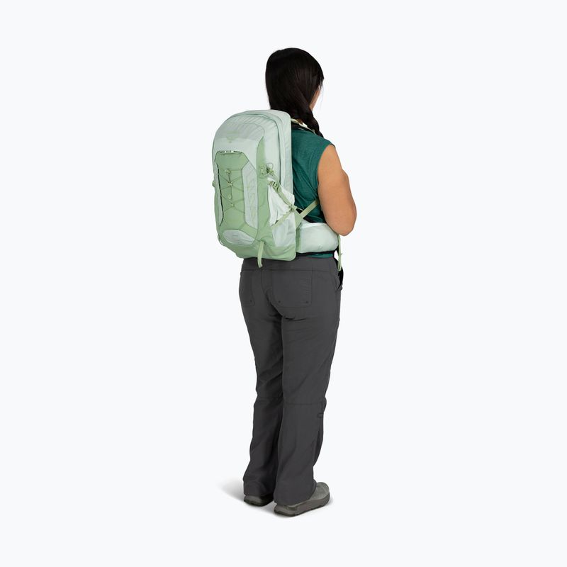 Moteriška turistinė kuprinė Osprey Tempest 11 l frosty mint green/ botanica 5