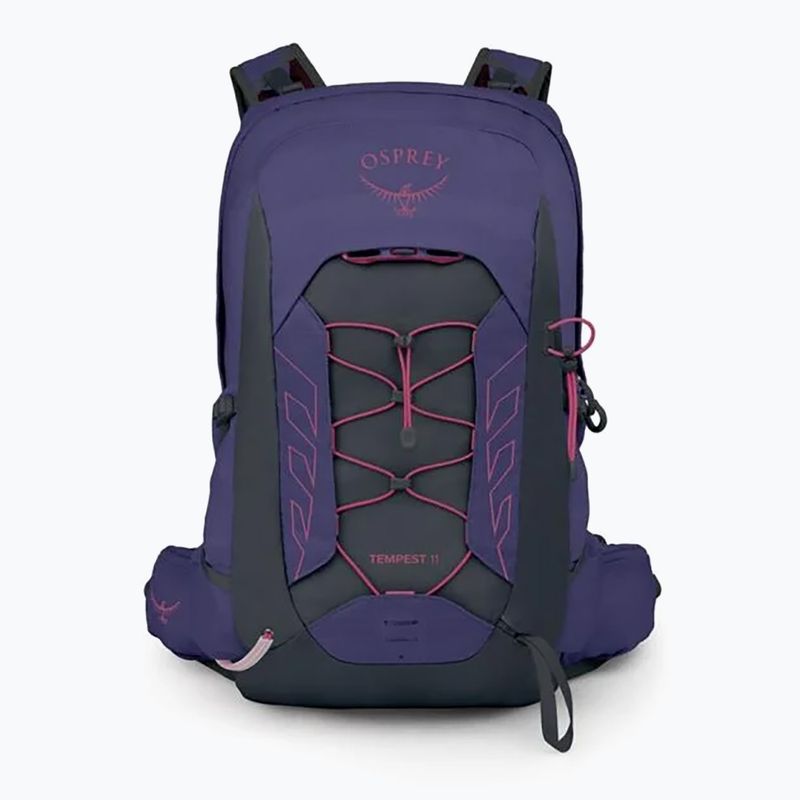 Moteriška turistinė kuprinė Osprey Tempest 11 l deep fig/ hotspot pink