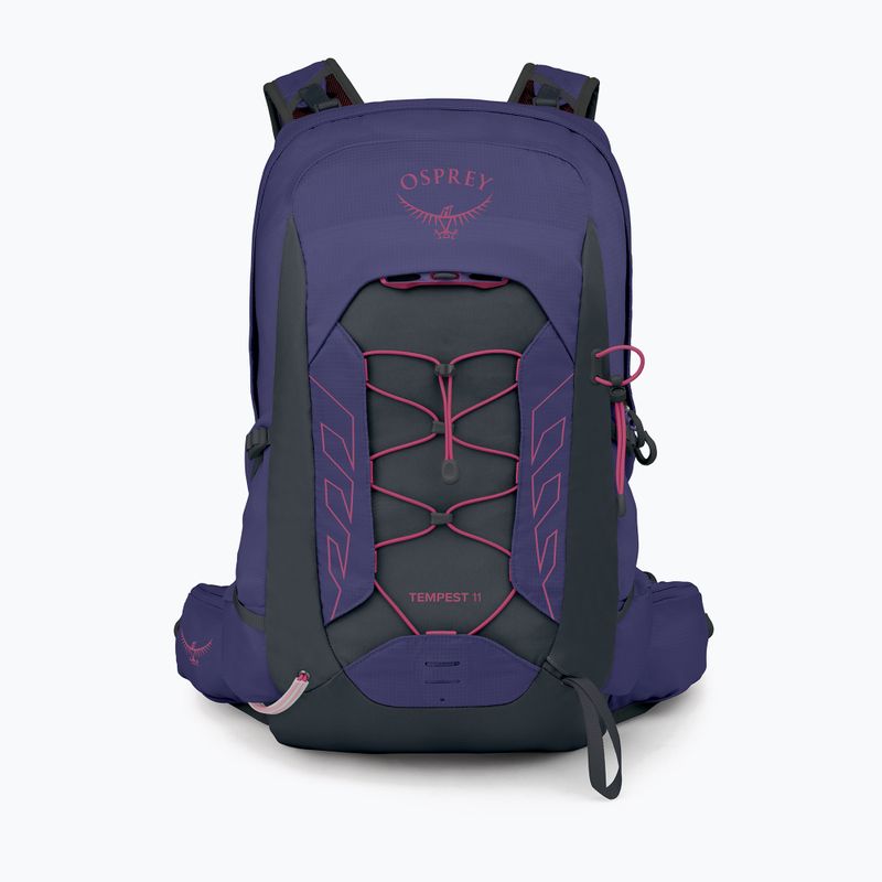 Moteriška turistinė kuprinė Osprey Tempest 11 l deep fig/ hotspot pink