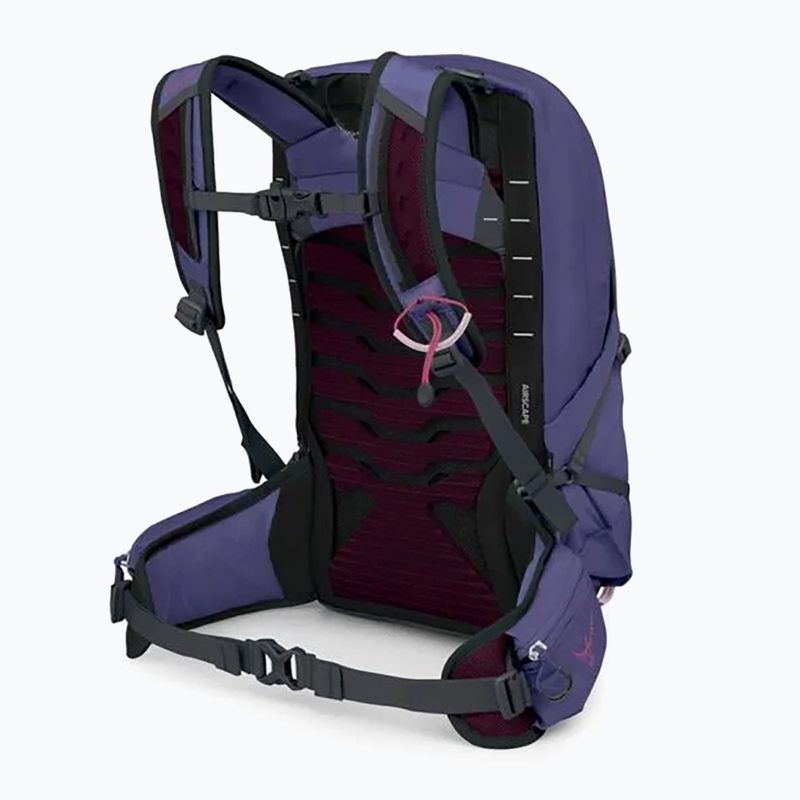 Moteriška turistinė kuprinė Osprey Tempest 11 l deep fig/ hotspot pink 2