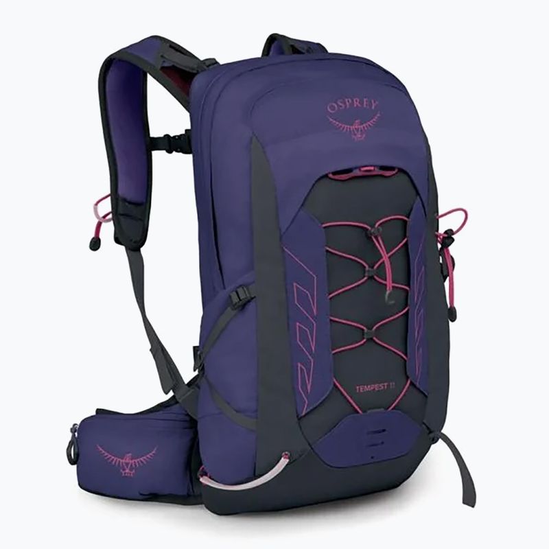 Moteriška turistinė kuprinė Osprey Tempest 11 l deep fig/ hotspot pink 3