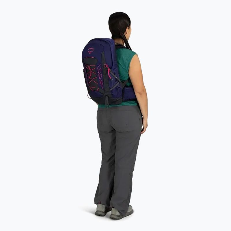 Moteriška turistinė kuprinė Osprey Tempest 11 l deep fig/ hotspot pink 4