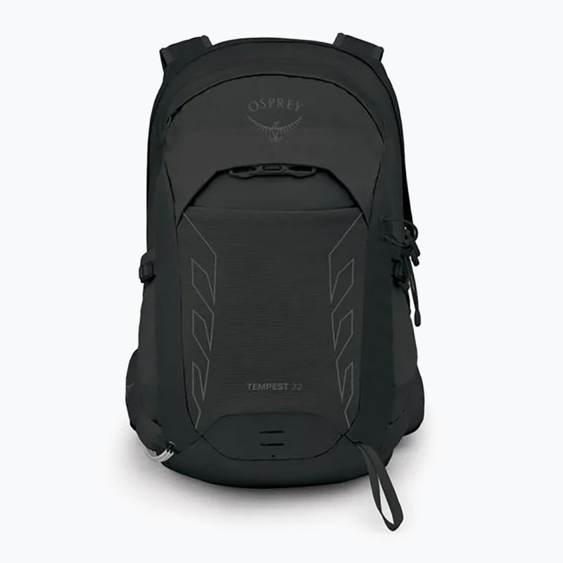Moteriška žygio kuprinė Osprey Tempest 22 l black / coal grey