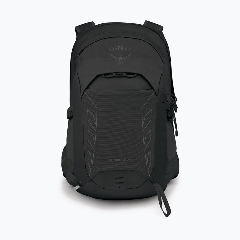 Moteriška žygio kuprinė Osprey Tempest 22 l black / coal grey