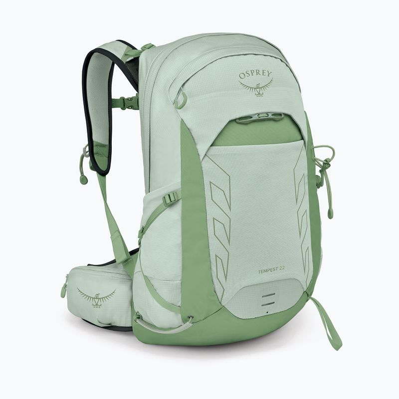 Moteriška žygio kuprinė Osprey Tempest 22 l frosty mint green / botanica 2