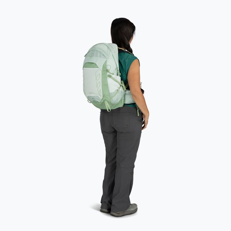 Moteriška žygio kuprinė Osprey Tempest 22 l frosty mint green / botanica 6