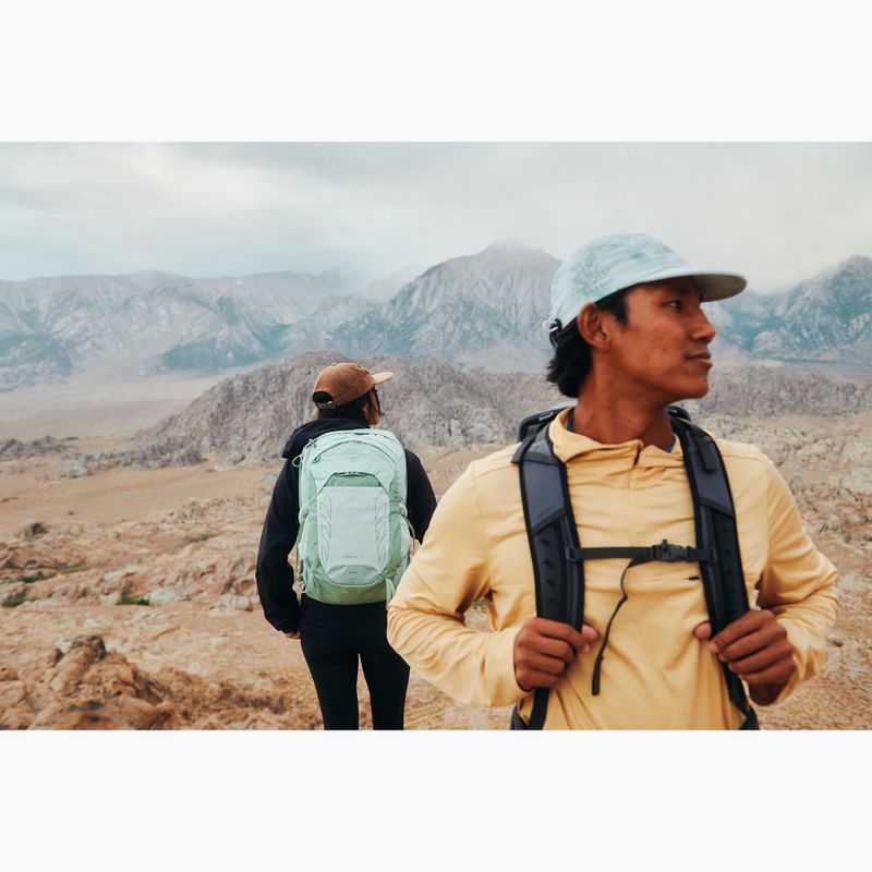 Moteriška žygio kuprinė Osprey Tempest 22 l frosty mint green / botanica 14