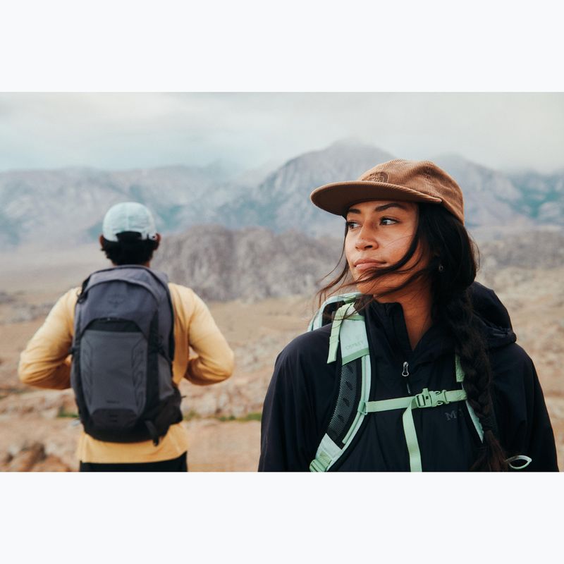 Moteriška žygio kuprinė Osprey Tempest 22 l frosty mint green / botanica 15