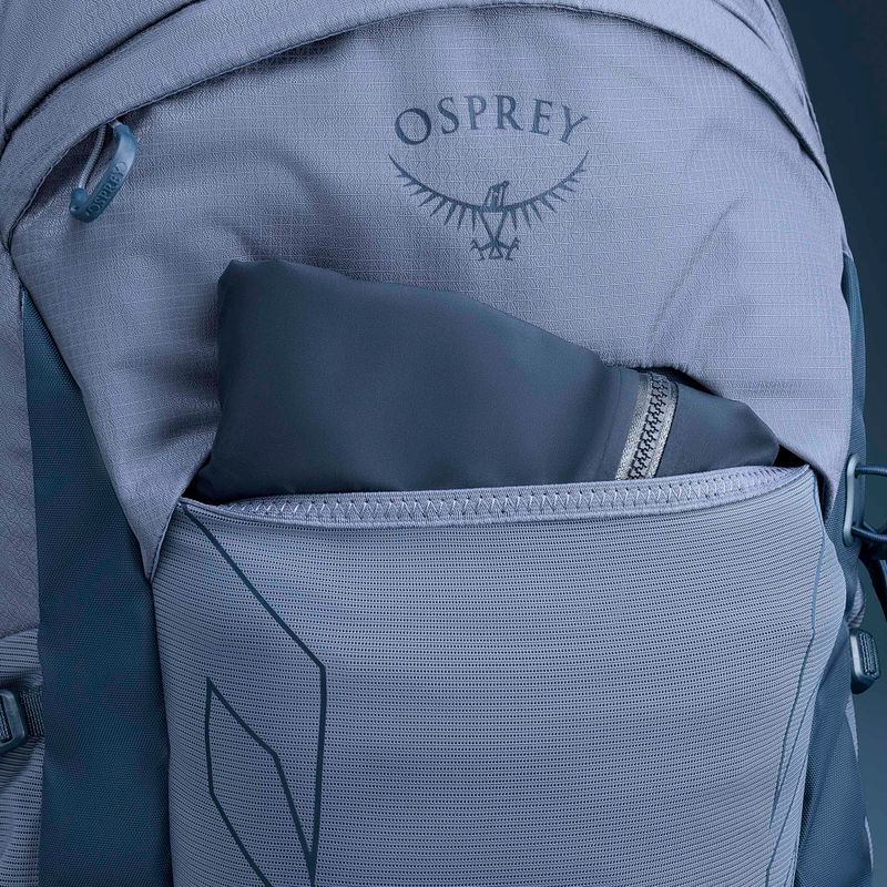 Moteriška žygio kuprinė Osprey Tempest 22 l anchor blue / atlas 11