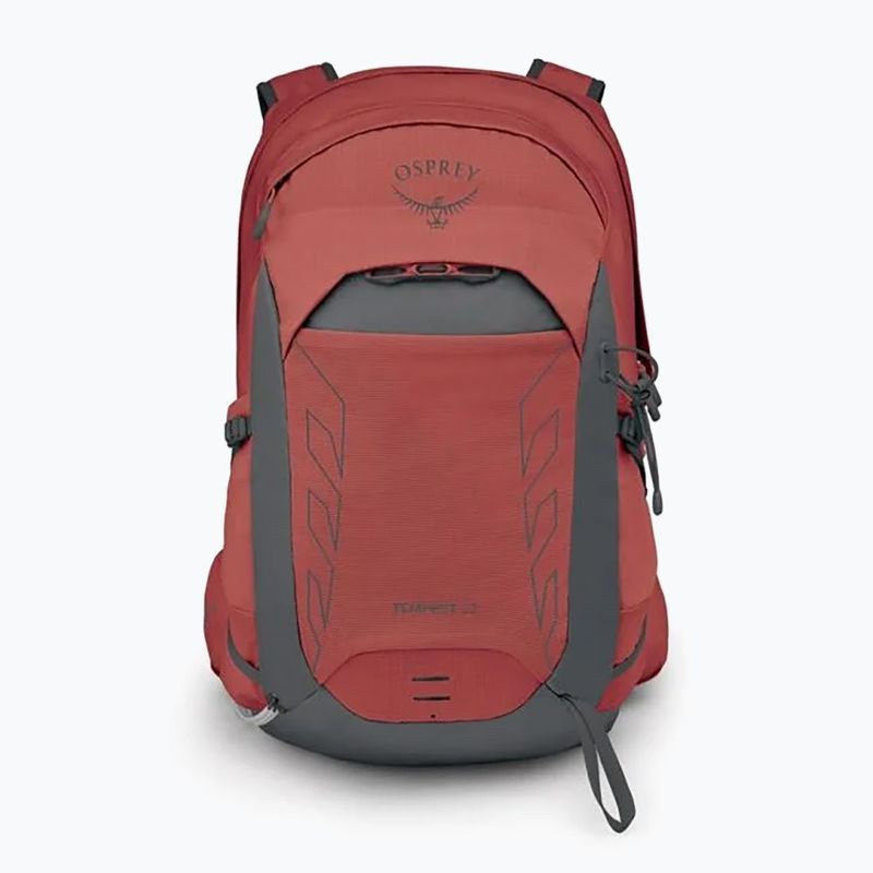Osprey Tempest 22 l red pampas/coal grey moteriška turistinė kuprinė