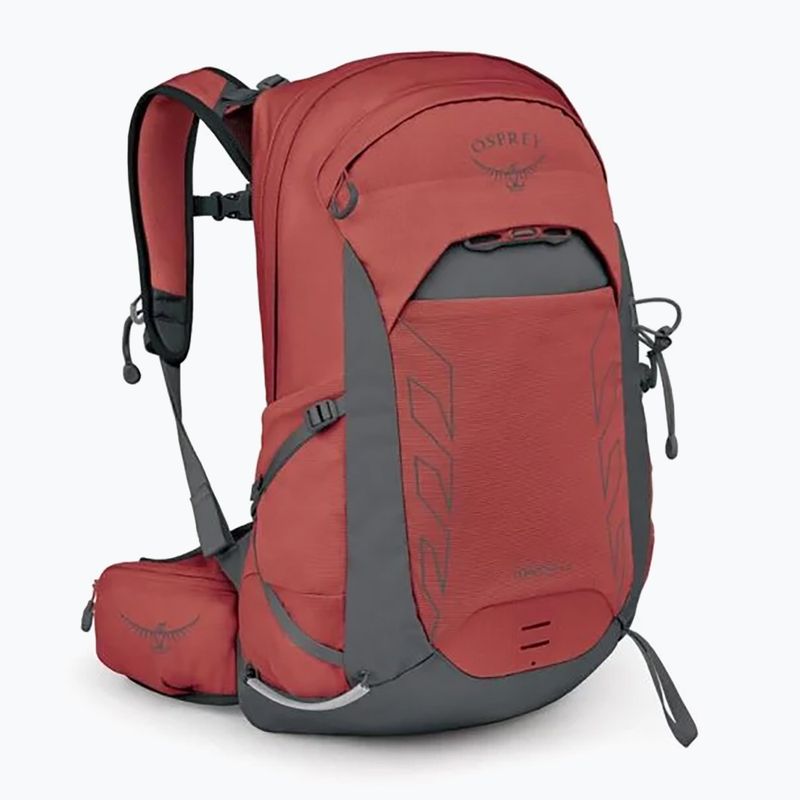 Osprey Tempest 22 l red pampas/coal grey moteriška turistinė kuprinė 2