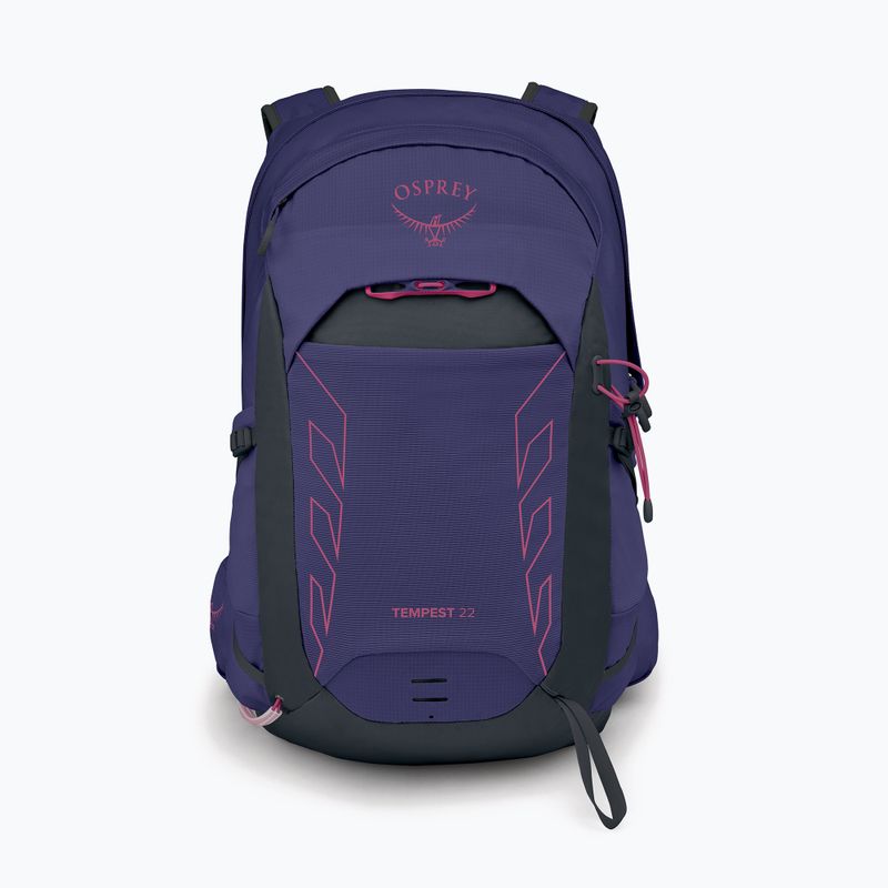 Moteriška žygio kuprinė Osprey Tempest 22 l deep gif / hotspot pink