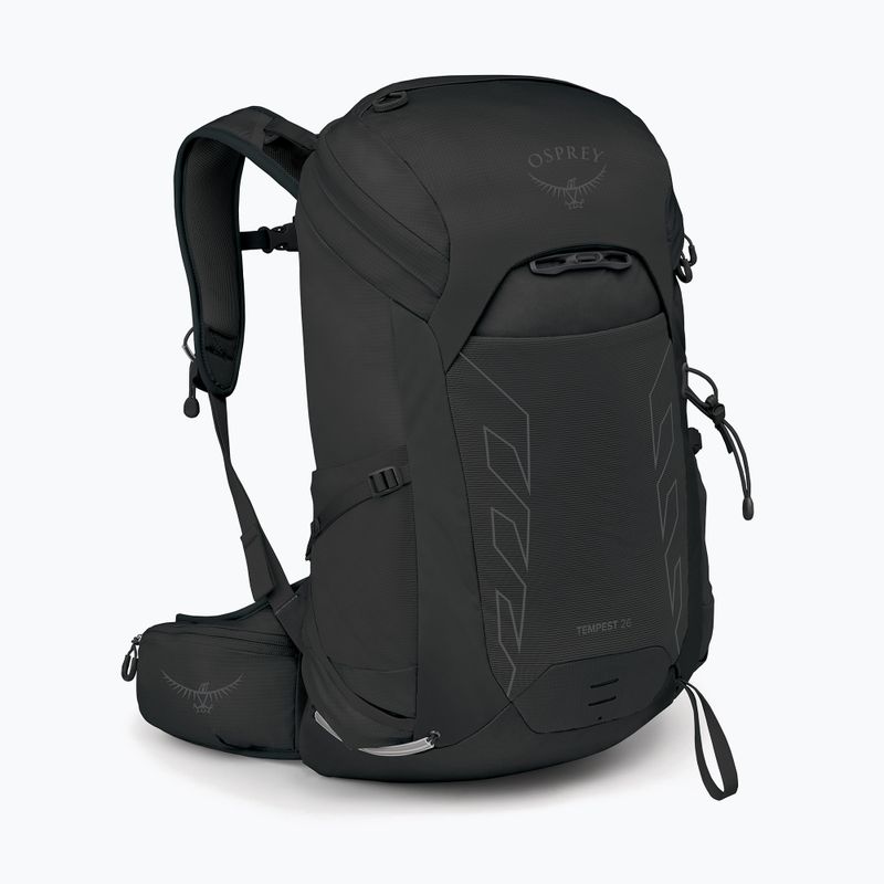 Moteriška turistinė kuprinė Osprey Tempest 26 l black/ coal grey 2