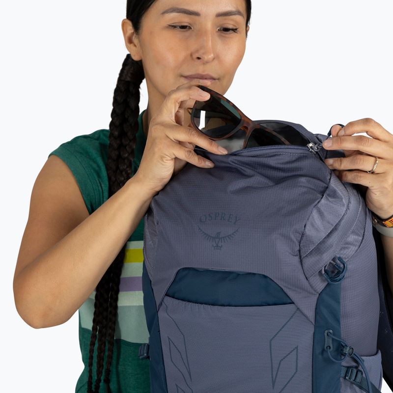 Moteriška turistinė kuprinė Osprey Tempest 26 l anchor blue atlas 9