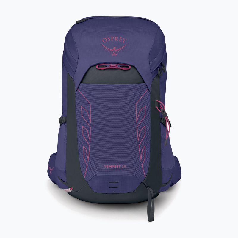 Moteriška turistinė kuprinė Osprey Tempest 26 l deep fig/ hotspot pink