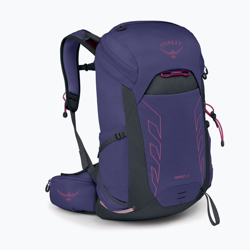 Moteriška turistinė kuprinė Osprey Tempest 26 l deep fig/ hotspot pink 2