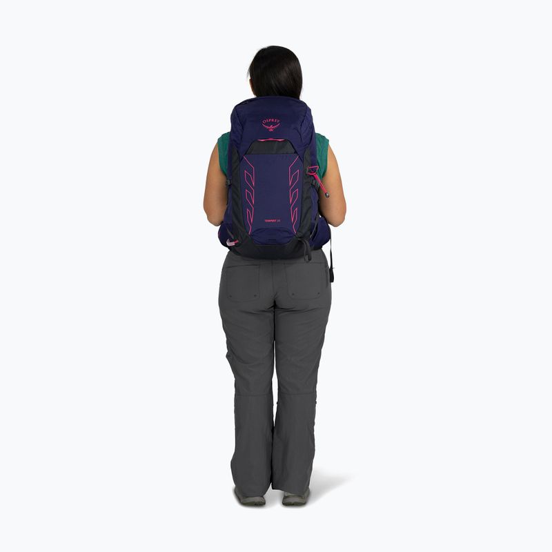 Moteriška turistinė kuprinė Osprey Tempest 26 l deep fig/ hotspot pink 5