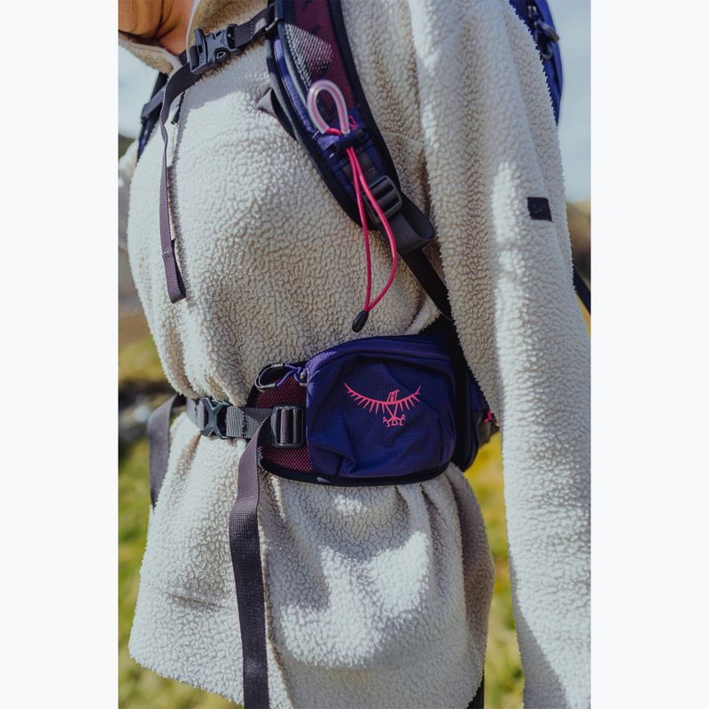 Moteriška turistinė kuprinė Osprey Tempest 26 l deep fig/ hotspot pink 12