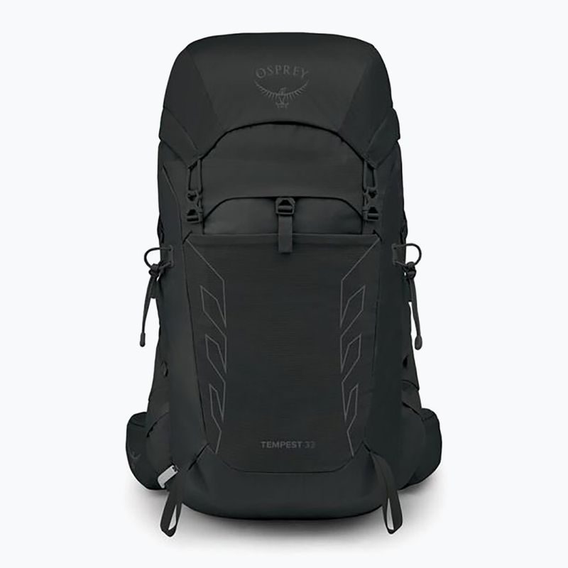 Moteriška žygio kuprinė Osprey Tempest 33 l black/coal grey