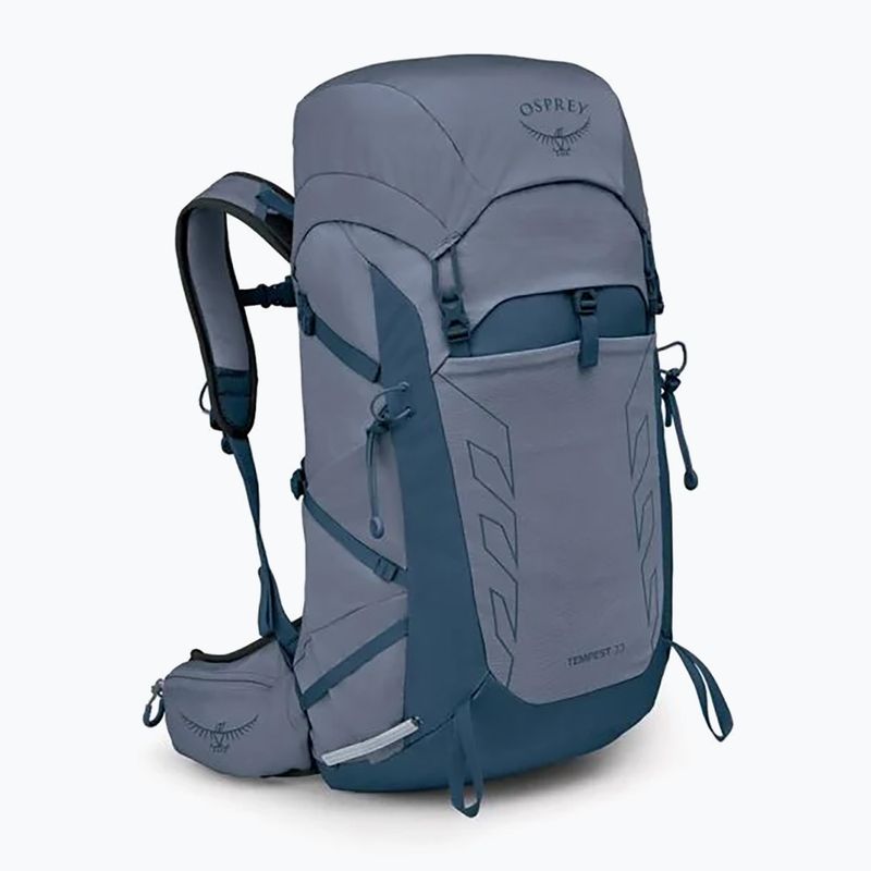 Moteriška žygio kuprinė Osprey Tempest 33 l anchor blue atlas 2