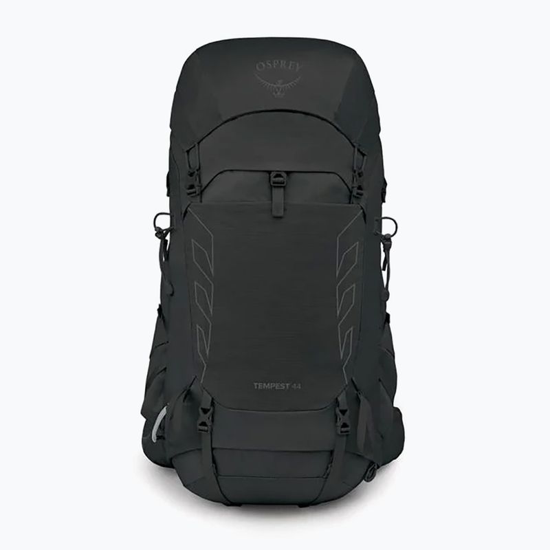 Moteriška žygio kuprinė Osprey Tempest 44 l black / coal grey
