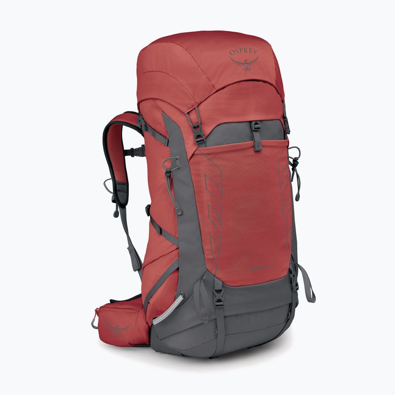 Moteriška žygio kuprinė Osprey Tempest 44 l red pampass/Coal Grey 2