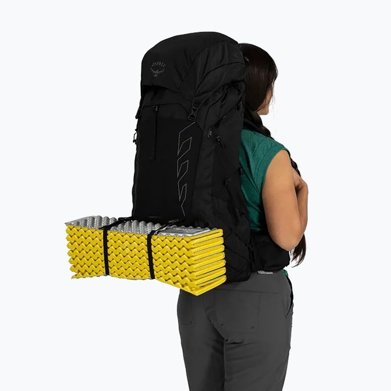 Moteriška žygio kuprinė Osprey Tempest 44 l coal grey 8