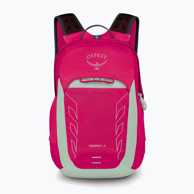 Vaikiška turistinė kuprinė Osprey Talon Jr 11 l hotspot pink