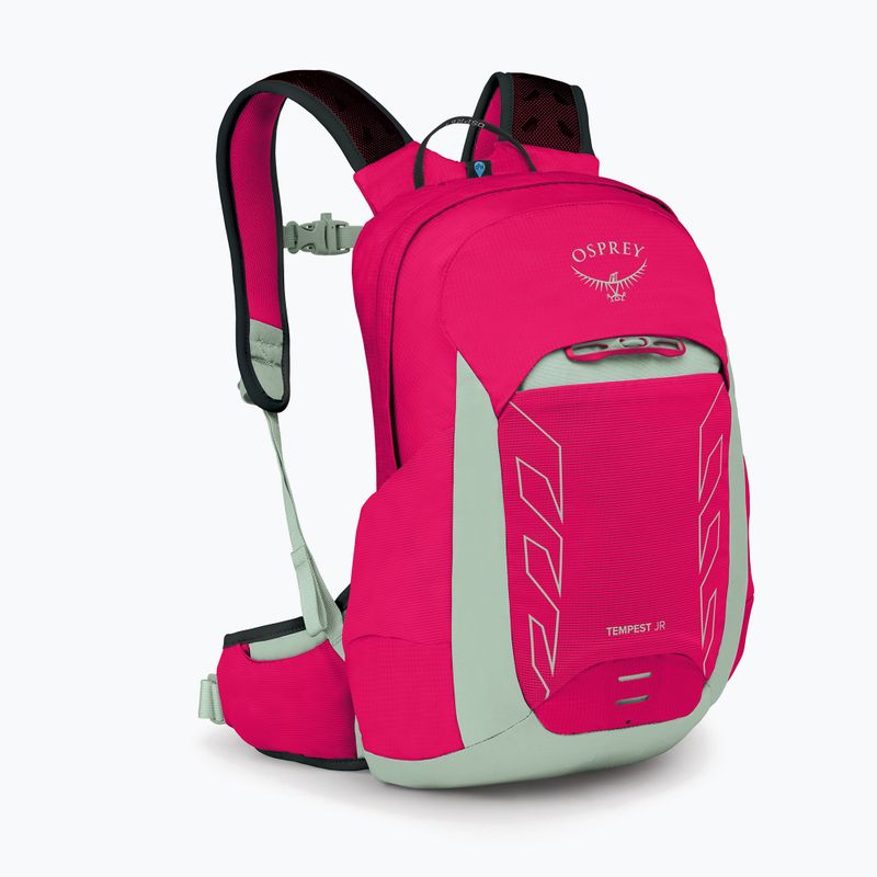 Vaikiška turistinė kuprinė Osprey Talon Jr 11 l hotspot pink 2