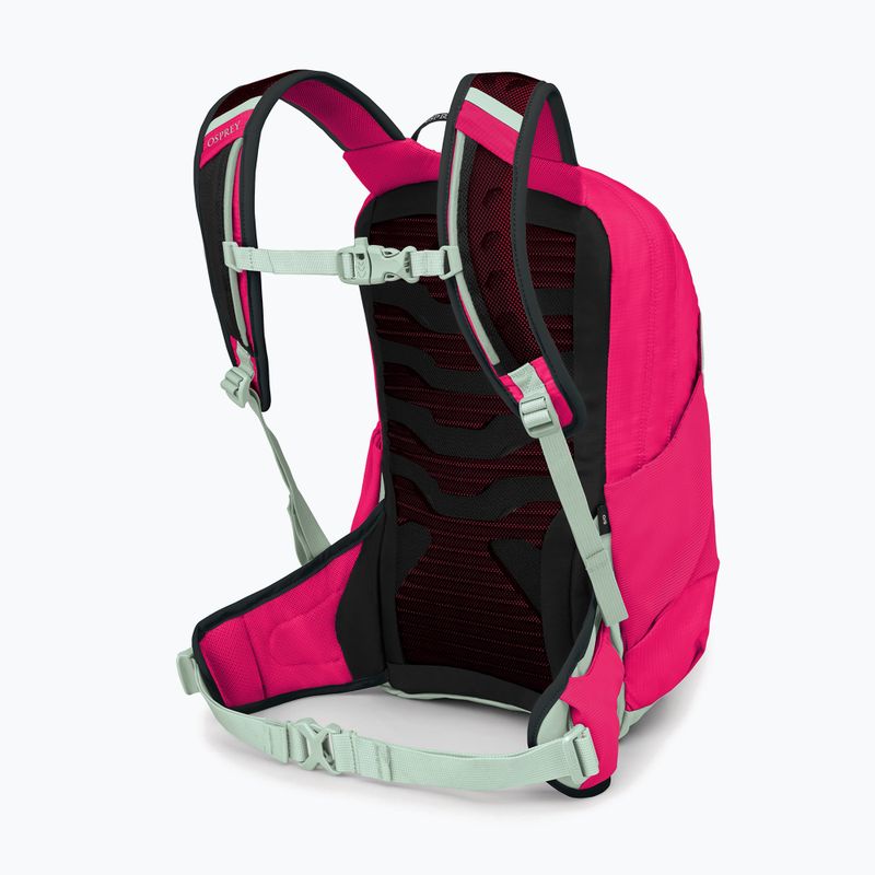 Vaikiška turistinė kuprinė Osprey Talon Jr 11 l hotspot pink 3