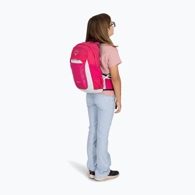 Vaikiška turistinė kuprinė Osprey Talon Jr 11 l hotspot pink 6