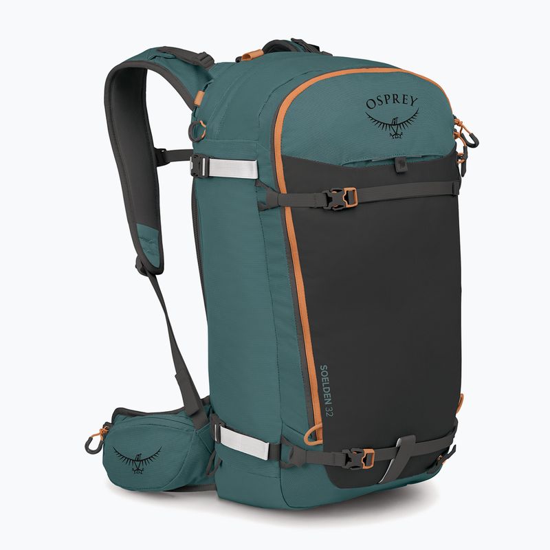 Kuprinė Osprey Soelden 32 l cascade blue/raven black 2