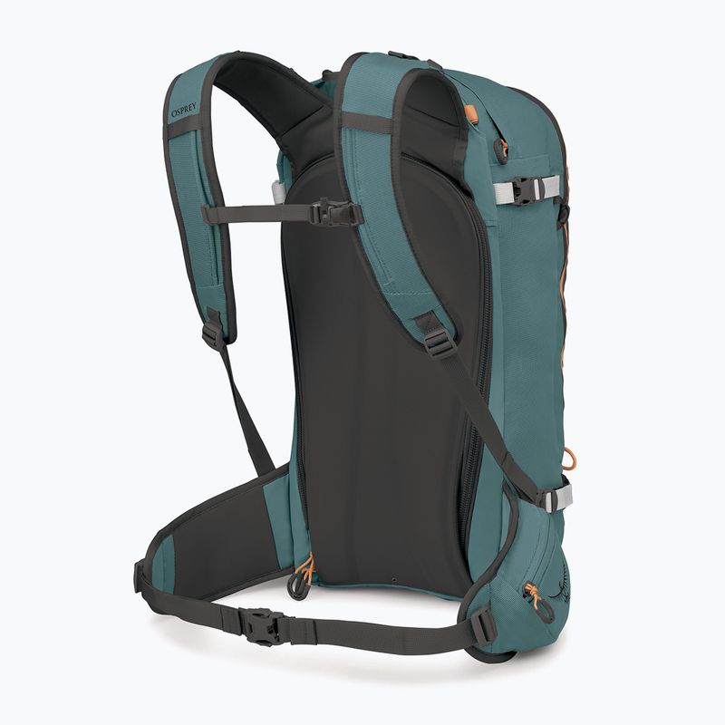 Kuprinė Osprey Soelden 32 l cascade blue/raven black 4