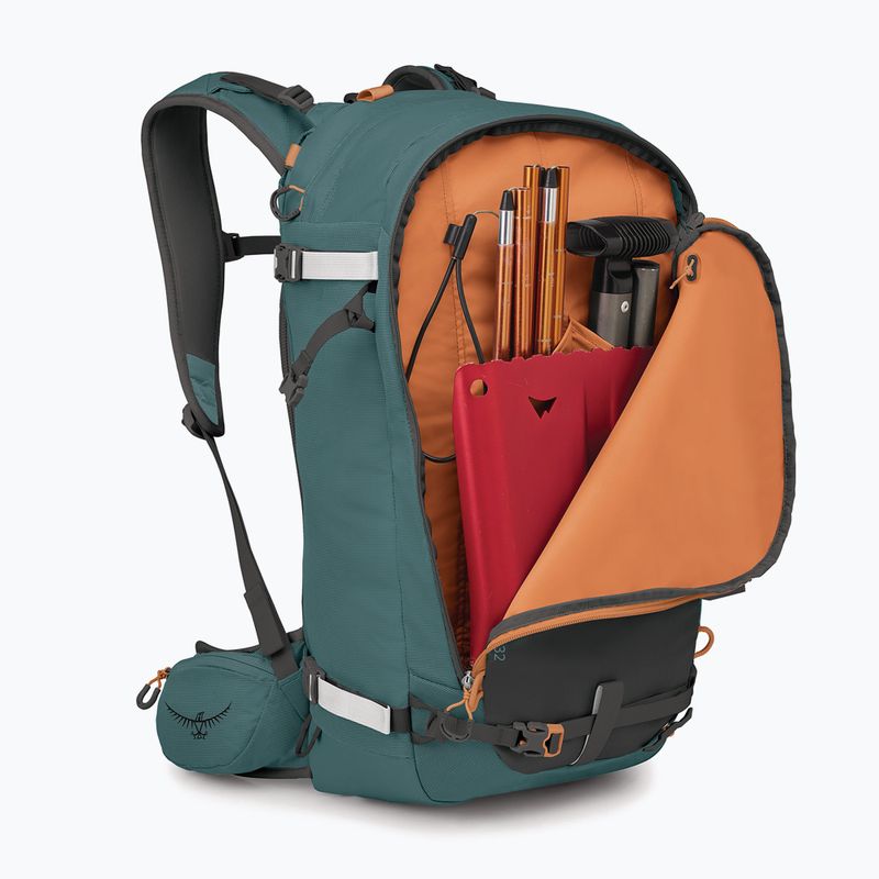 Kuprinė Osprey Soelden 32 l cascade blue/raven black 5