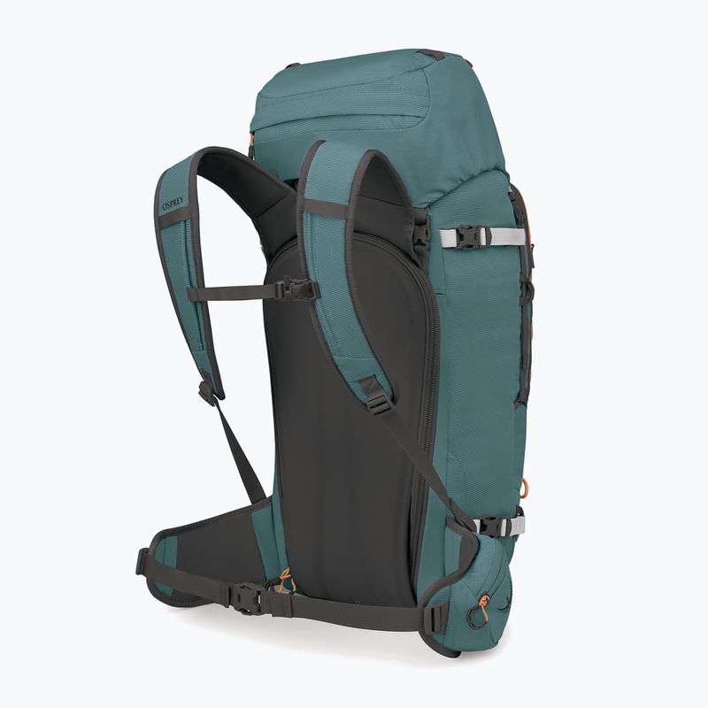 Slidinėjimo kuprinė Osprey Soelden 45 l cascade blue/raven black 3