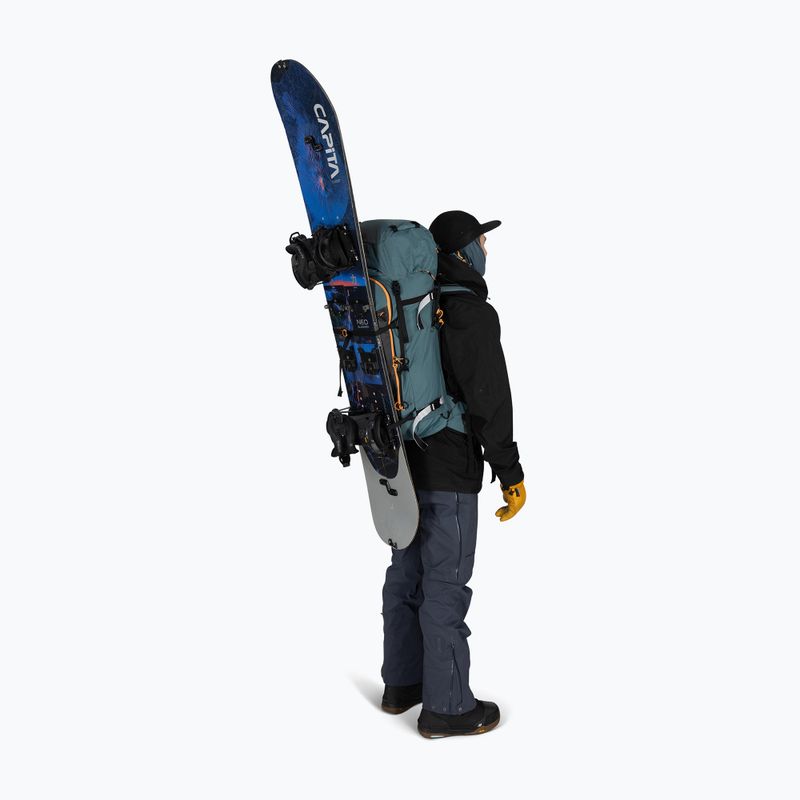 Slidinėjimo kuprinė Osprey Soelden 45 l cascade blue/raven black 11