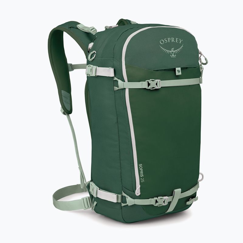 Motociklierių kuprinė moterims Osprey Sopris 25 l tundra green/green canopy 2
