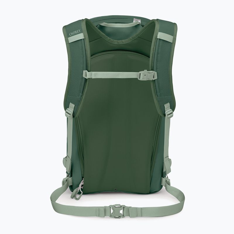 Motociklierių kuprinė moterims Osprey Sopris 25 l tundra green/green canopy 3