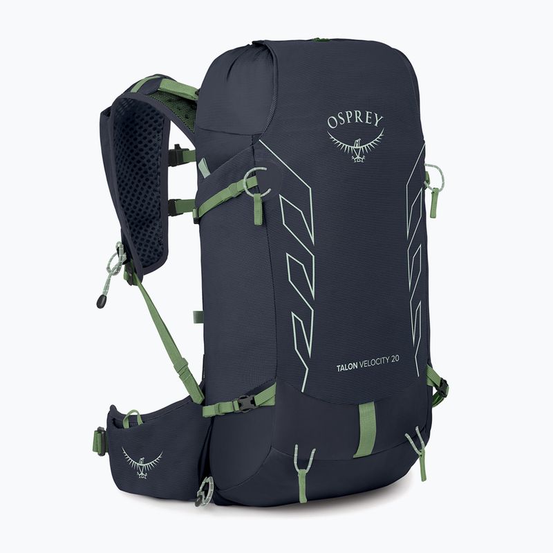 Vyriška turistinė kuprinė Osprey Talon Velocity 20 l nocturnal blue 2